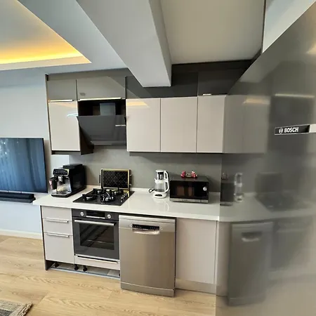 Stylish Lounge With Pool & Views Appartement Fethiye