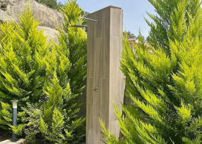 Lägenhet Stylish Lounge With Pool & Views Fethiye