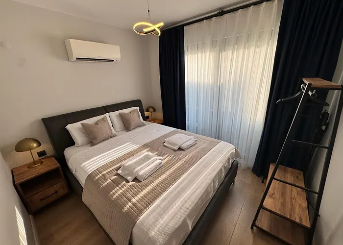 Apartmán Stylish Lounge With Pool & Views Fethiye